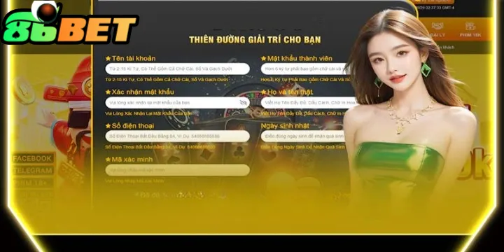 Đăng NHập 86Bet
