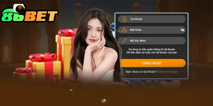 Một số lưu ý đăng nhập 86BET